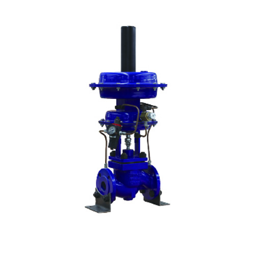 Distribution valve with the command device - 图片 2