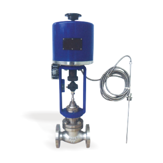 Electric Self-operated temperature regulating valve