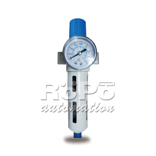 Filter pressure reducer