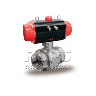 RP-200 Two-piece Ball Valve