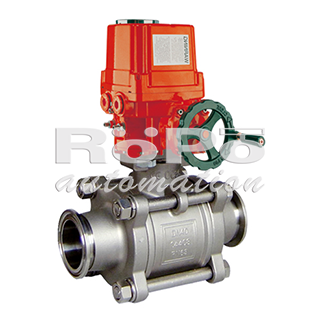 RP-300 Electric Three-Leaf Ball Valve