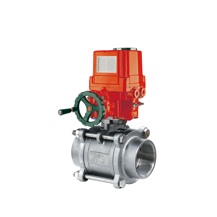 RP-300 Electric Three-Leaf Ball Valve
