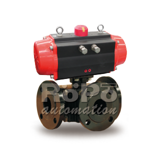 RP-400 Three-way Ball Valve