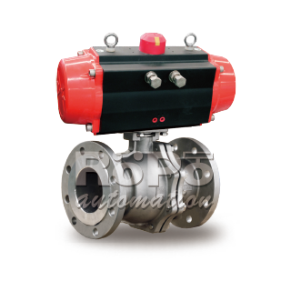 RP-500 Flanged Ball Valve