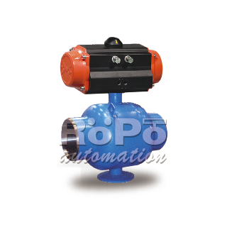 RP-500H Fully Welded Ball Valve