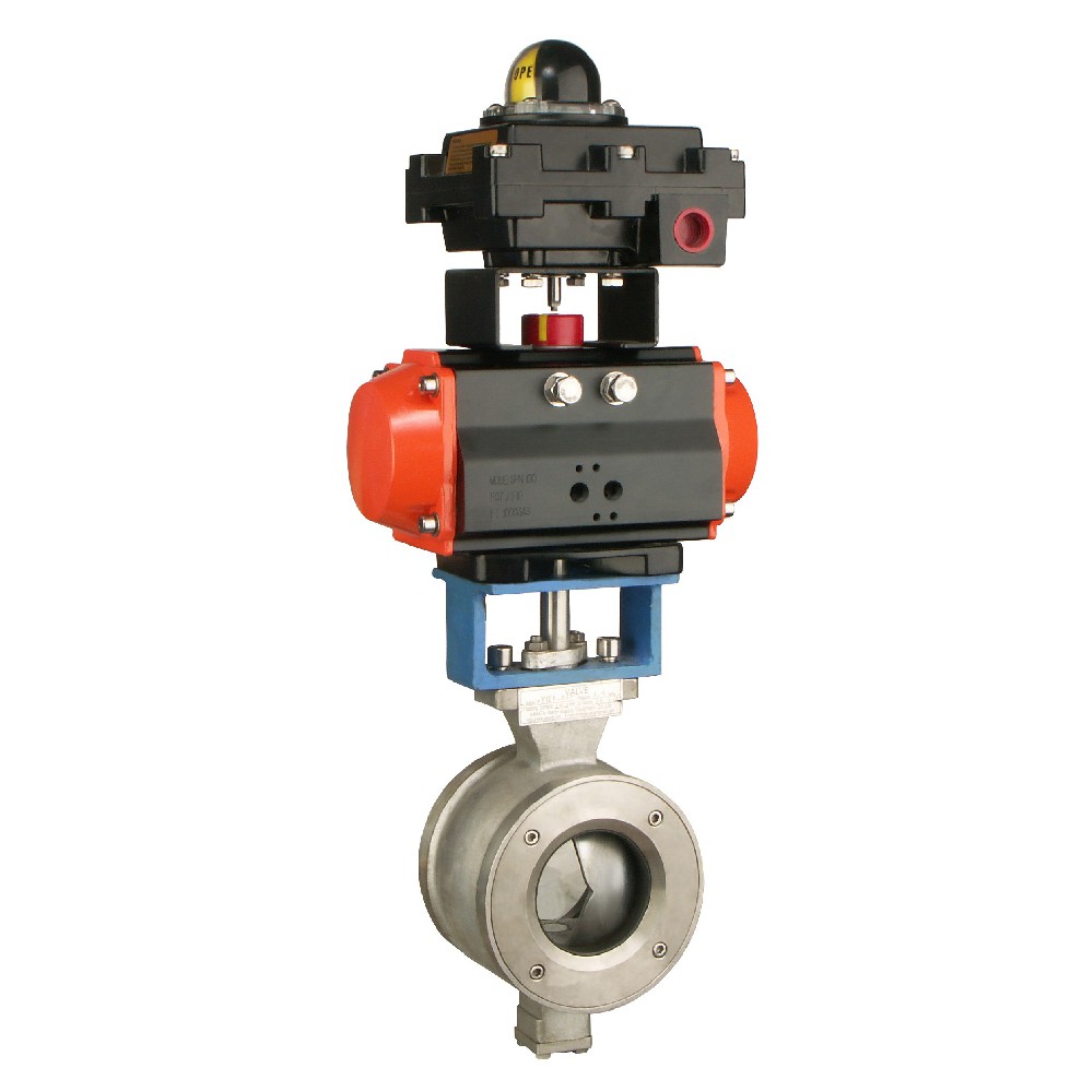 RP-500V V-type ball valve