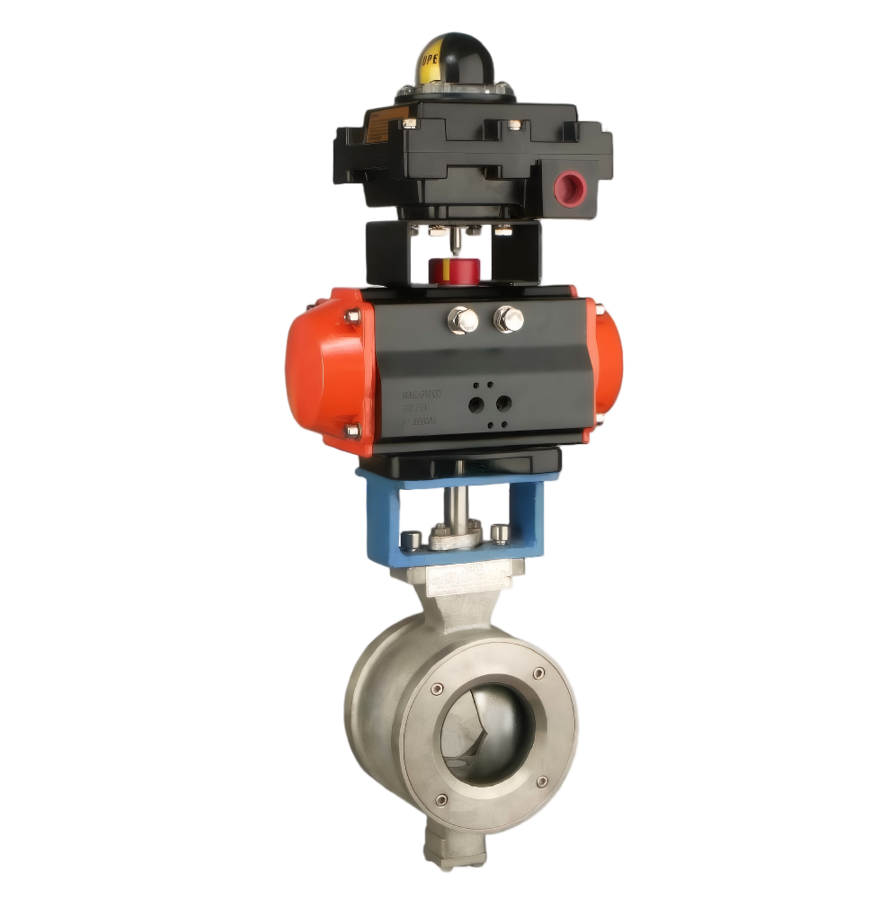 RP-500V V-type ball valve