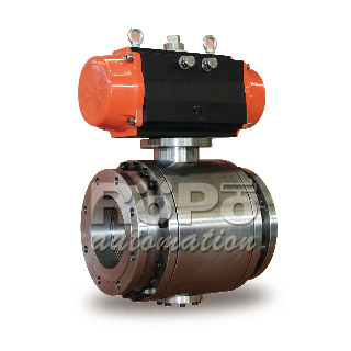 RP-500Y Fixed Hard-Sealed Ball Valve