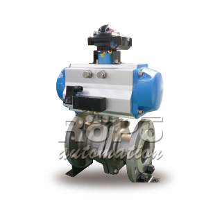 RP-500Y Floating Hard Sealing Ball Valve