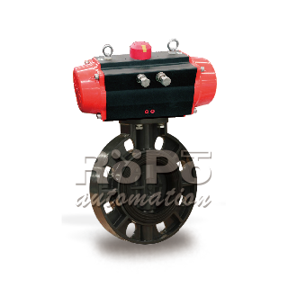 RP-600 Plastic Butterfly Valve