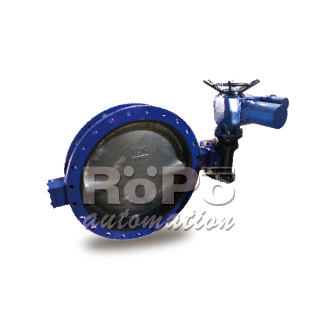 RP-800 Centerline Flanged Butterfly Valve