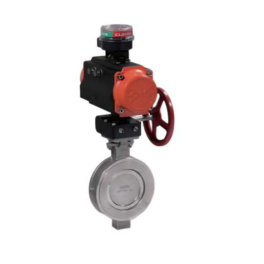 RP-910 High-performance Flanged Butterfly Valve