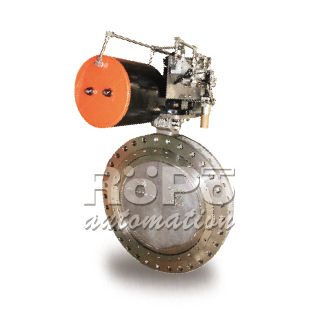 RP-920 High-performance Double Flange Butterfly Valve