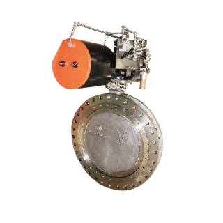 RP-920 High-performance Double Flange Butterfly Valve