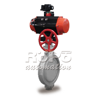 RP-930 Triple-seal Flanged Butterfly Valve