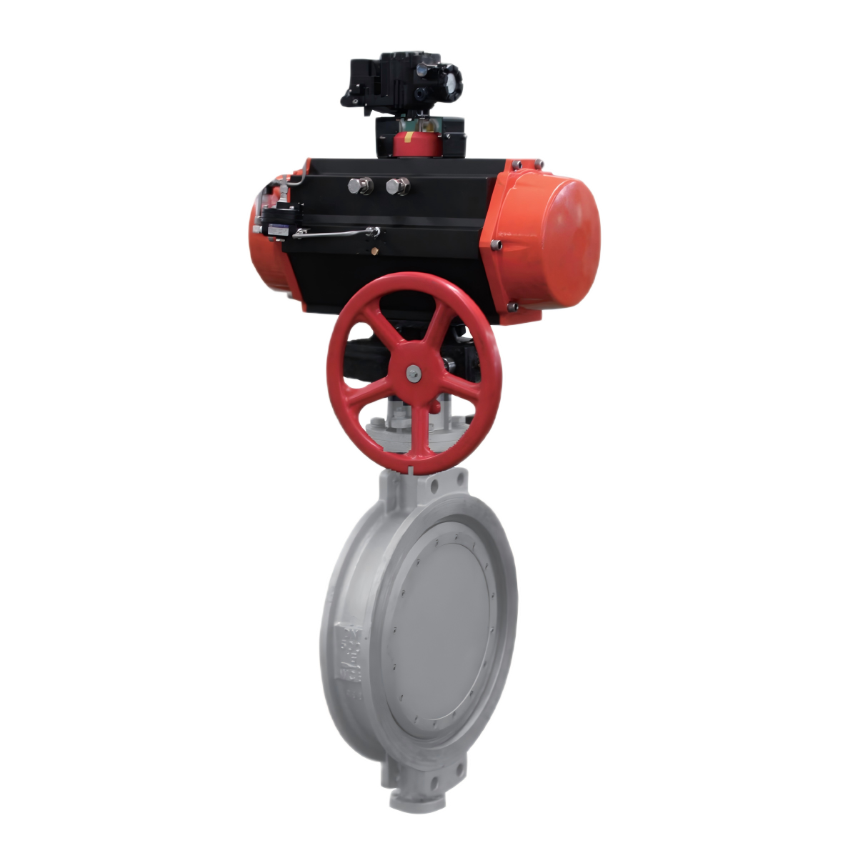 RP-930 Triple-seal Flanged Butterfly Valve