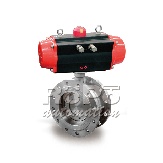 RP-940 Triple-sealed Flanged Butterfly Valve