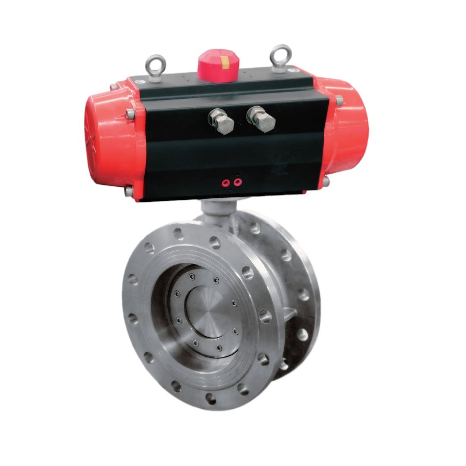 RP-940 Triple-sealed Flanged Butterfly Valve