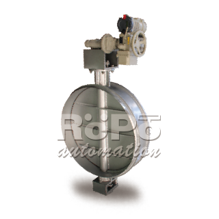 RP-950 Ventilated Welded Butterfly Valve
