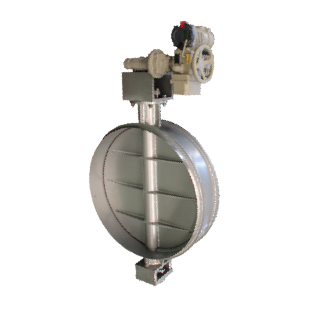 RP-950 Ventilated Welded Butterfly Valve