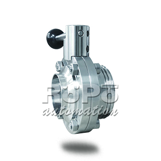 RP-D Manual Sanitary Butterfly Valve