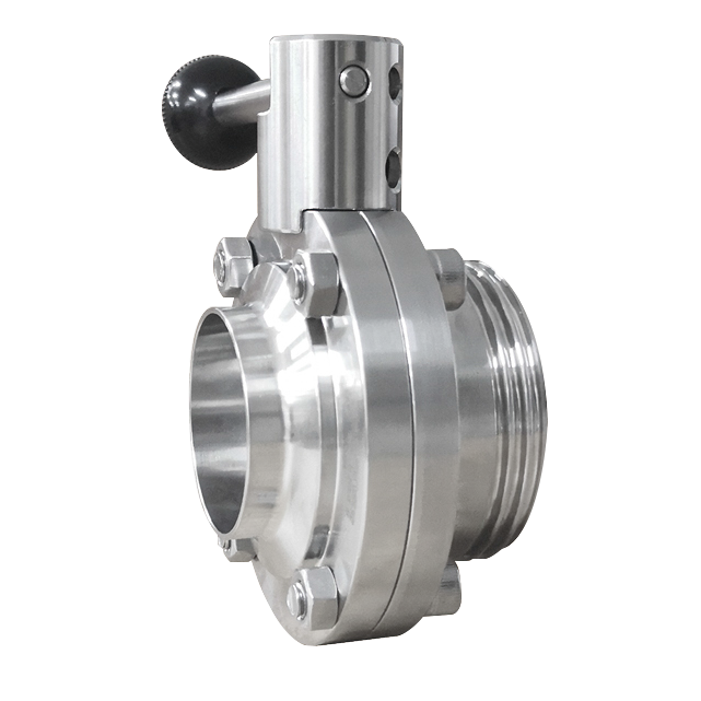 RP-D Manual Sanitary Butterfly Valve