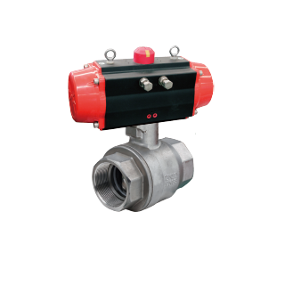 RP-200 Two-piece Ball Valve