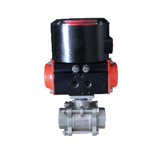 RP-300 Three-piece Ball Valve
