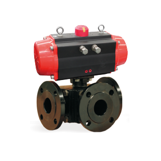 RP-400 Three-way Ball Valve