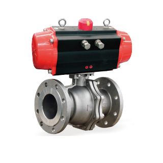 RP-500 Flanged Ball Valve