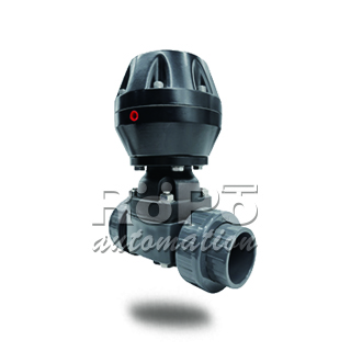RPG plastic diaphragm valve
