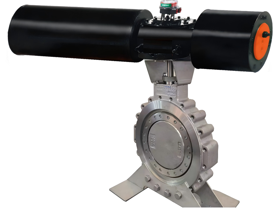 Triple Eccentric Butterfly Valve