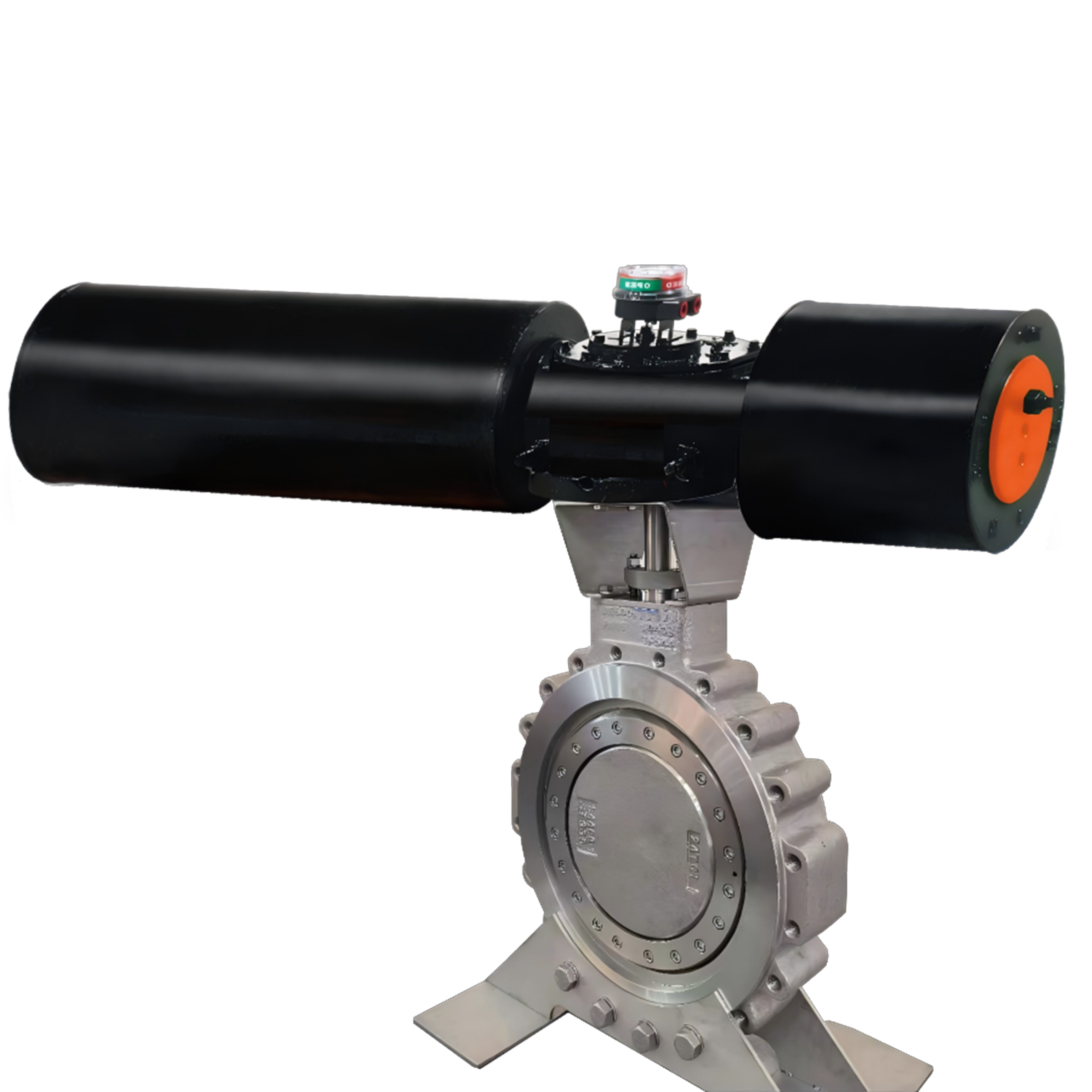 Triple Eccentric Butterfly Valve