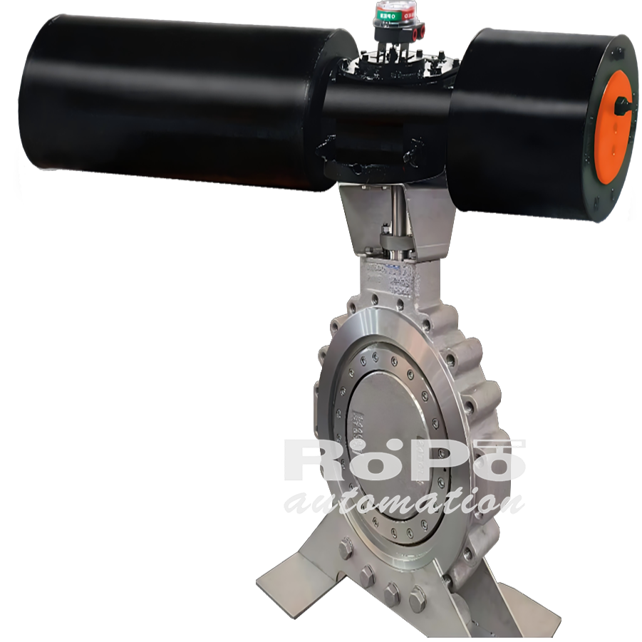 Triple Eccentric Butterfly Valve