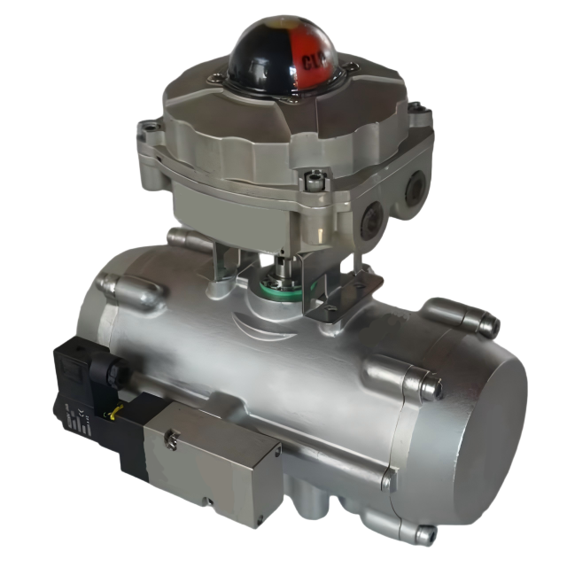 Stainless Steel Pneumatic Actuator