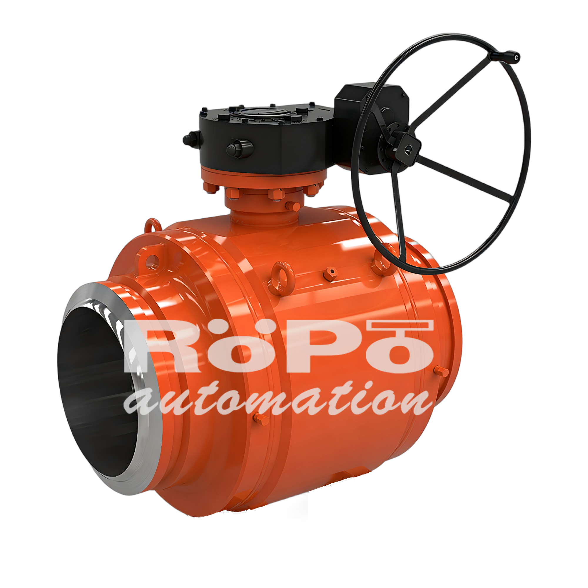 RP-500H Fully Welded Ball Valve