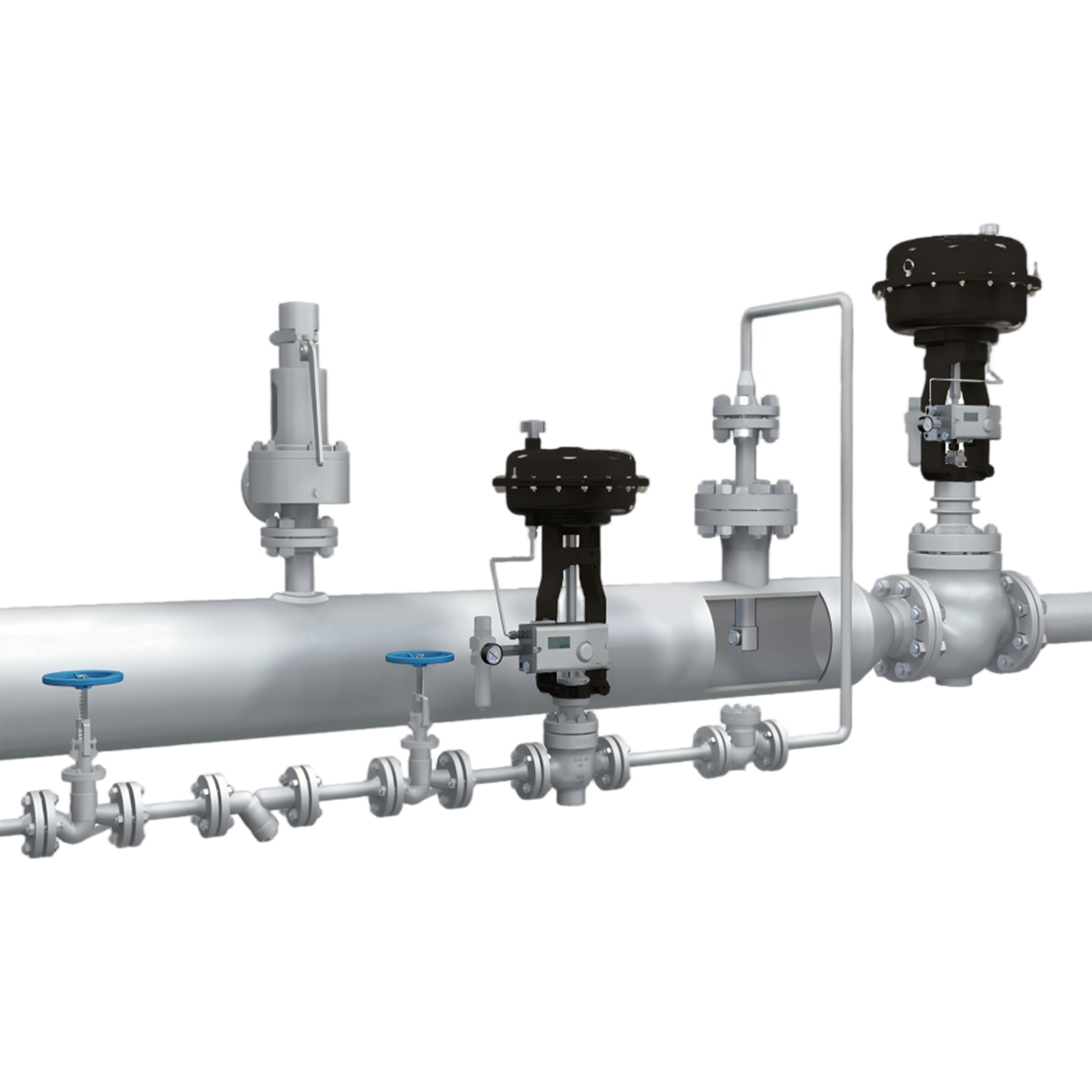 RP - Temperature and Pressure Reducing Device