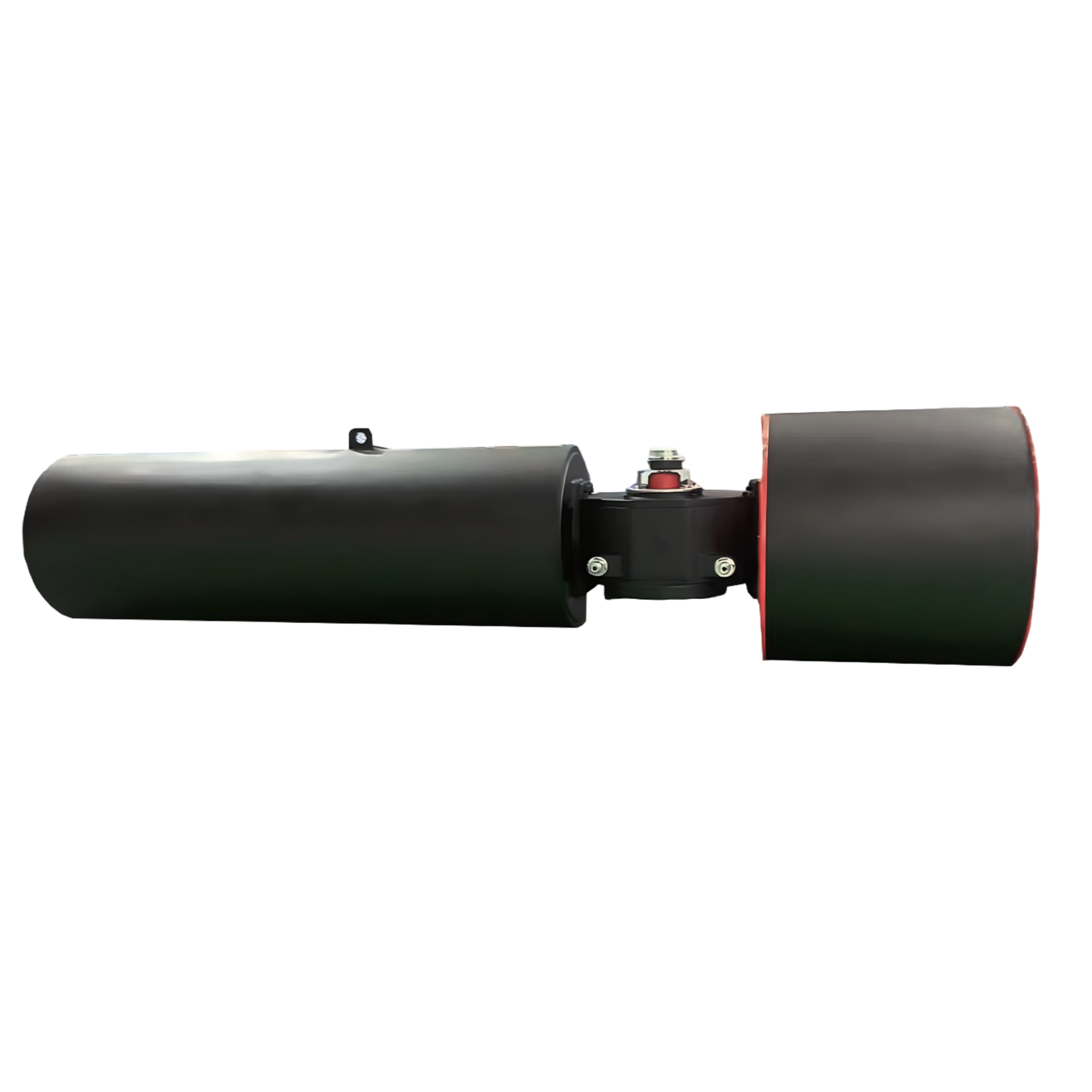 Pawl-type pneumatic actuator