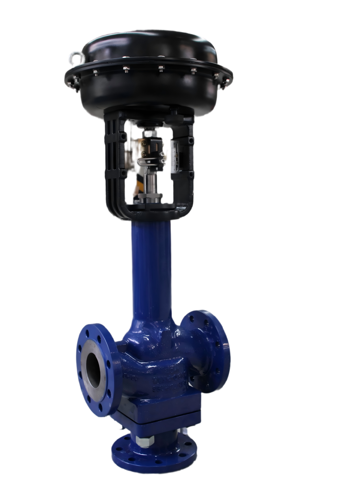Pneumatic Three-way Control Valve