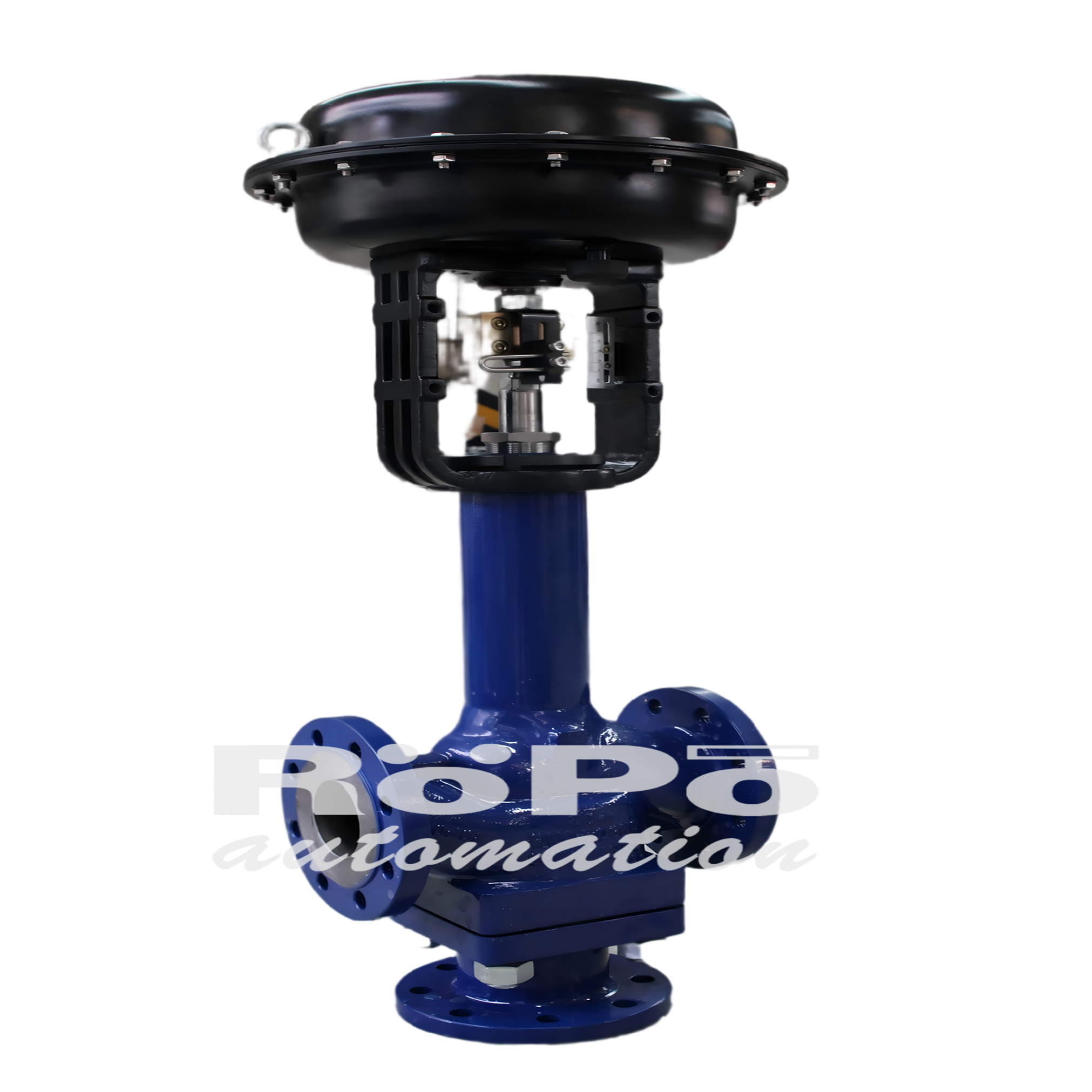 Pneumatic Three-way Control Valve