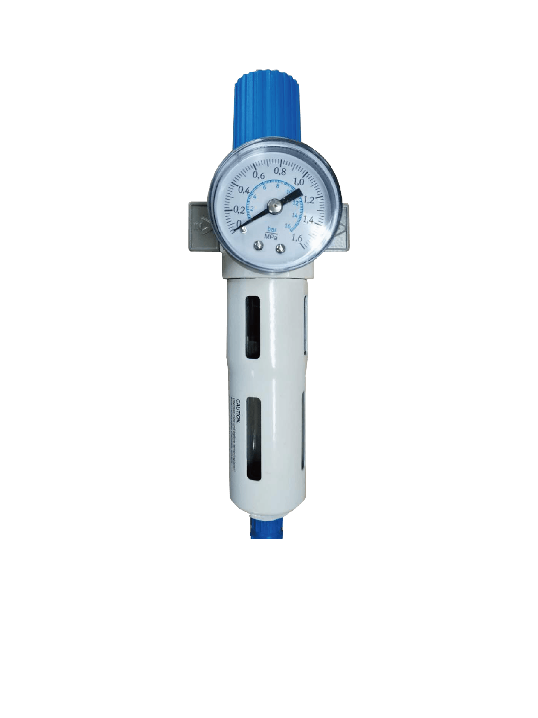 Filter pressure reducer