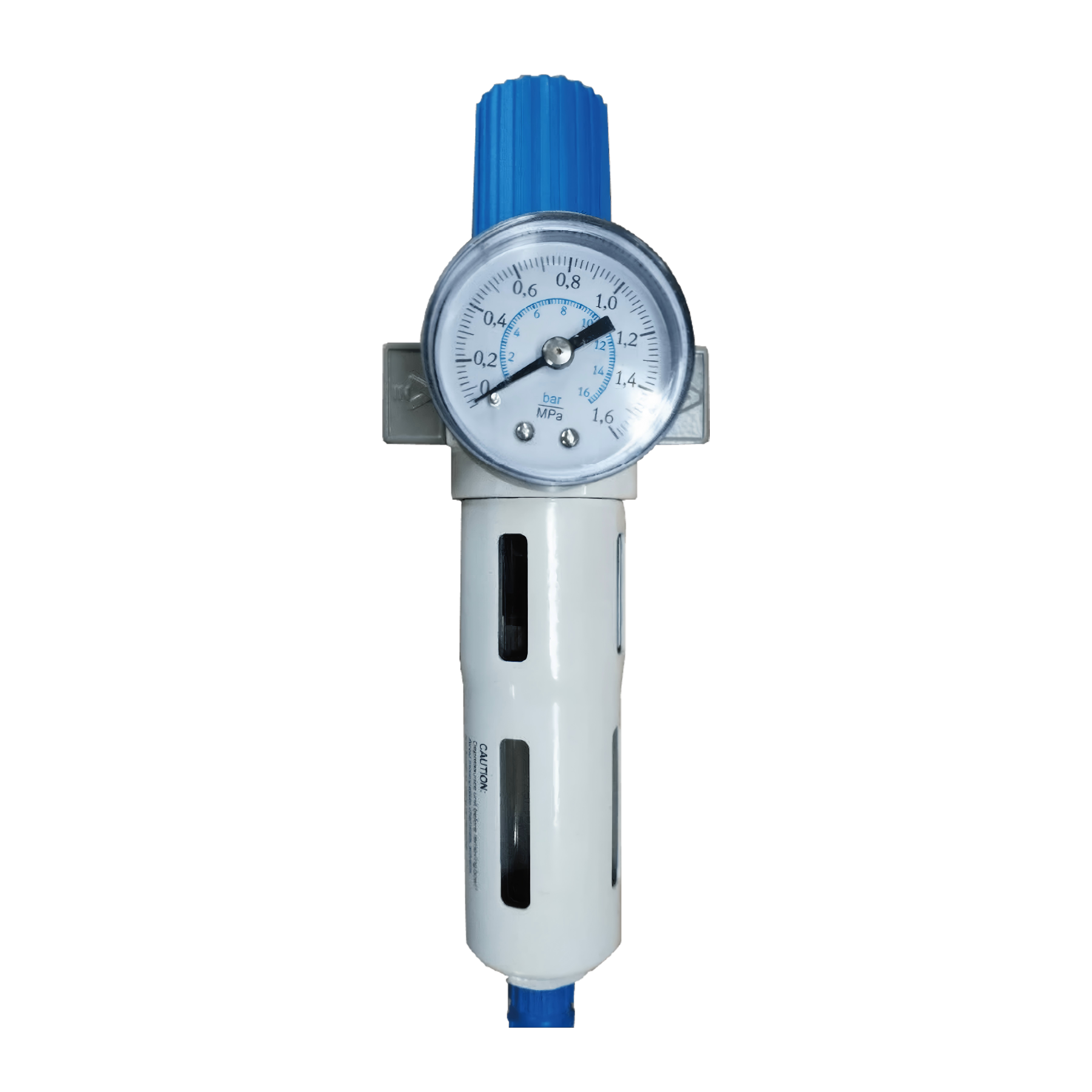 Filter pressure reducer