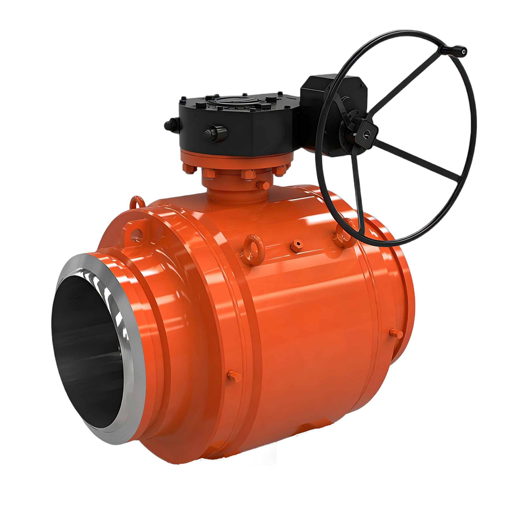 RP-500H Fully Welded Ball Valve